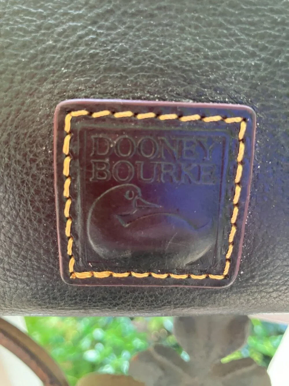 Dooney & Bourke Florentine Leather Satchel - Picture 2 of 9
